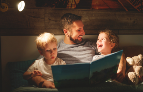 7 livros para ler em conjunto com os seus filhos
