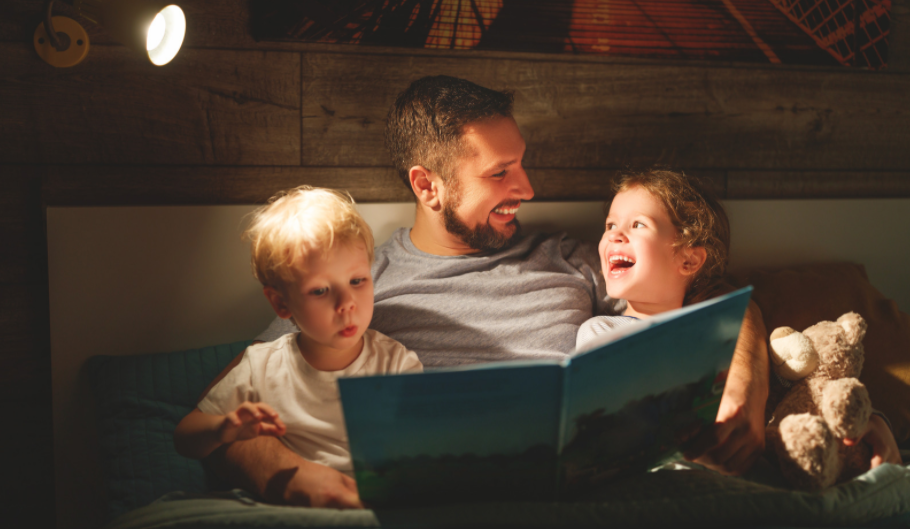 7 livros para ler em conjunto com os seus filhos